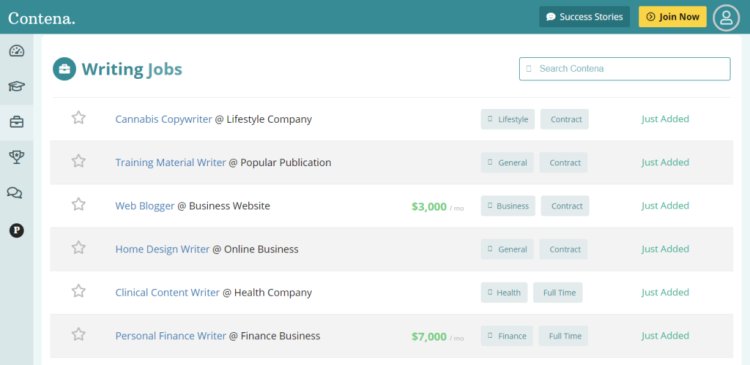 Why Contena Should Be Your #1 Stop for High-Paying Blogging Jobs
